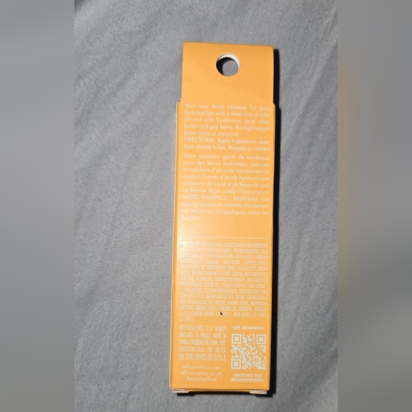 e.l.f. Squeeze Me Lip Balm, Peach - Picture 2 of 3